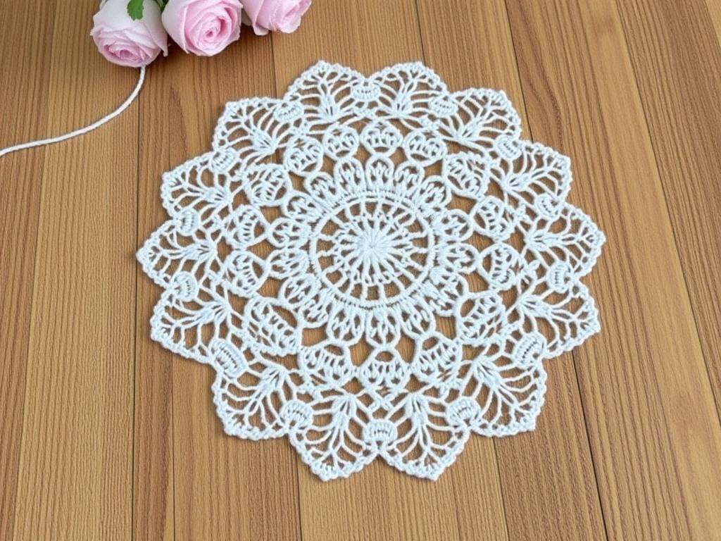 Вязание крючком ажурной салфетки. Пошаговый план: как связать простую ажурную салфетку
