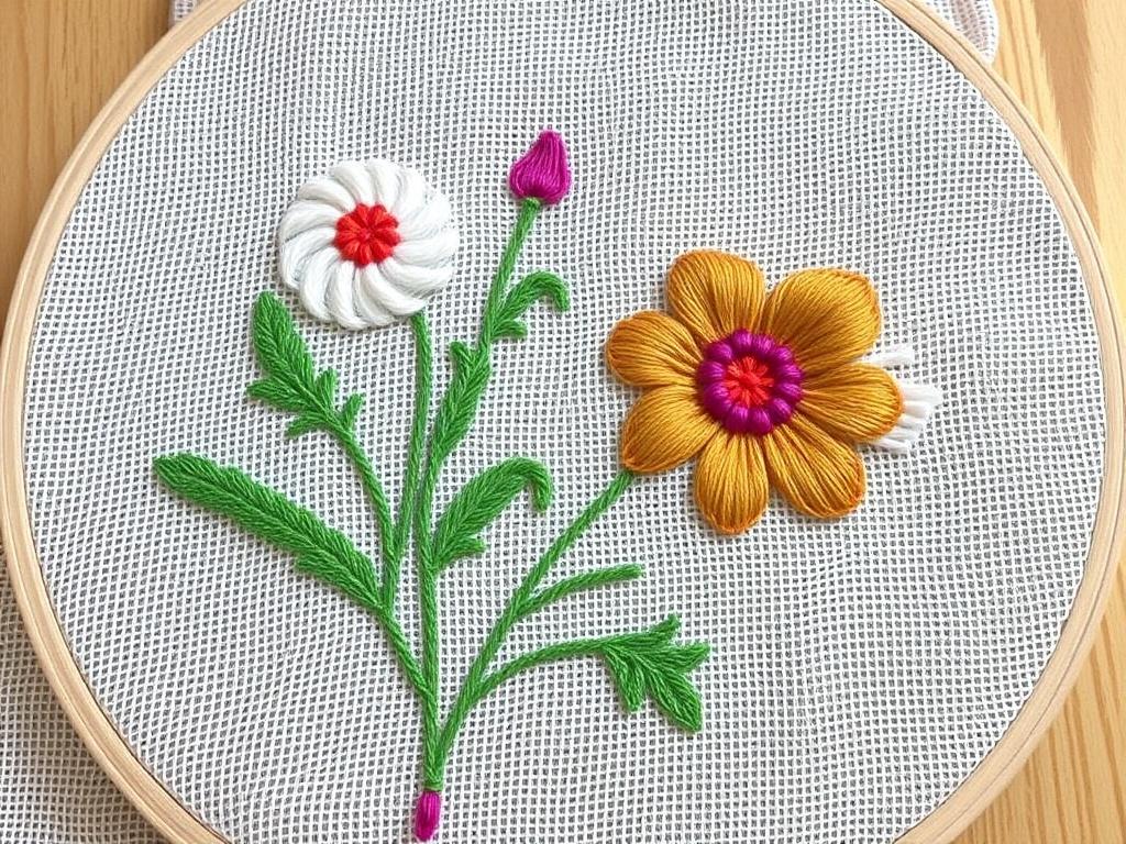 Вышивка на сетке (хардангер). Сложность и прогрессия: как расти в технике