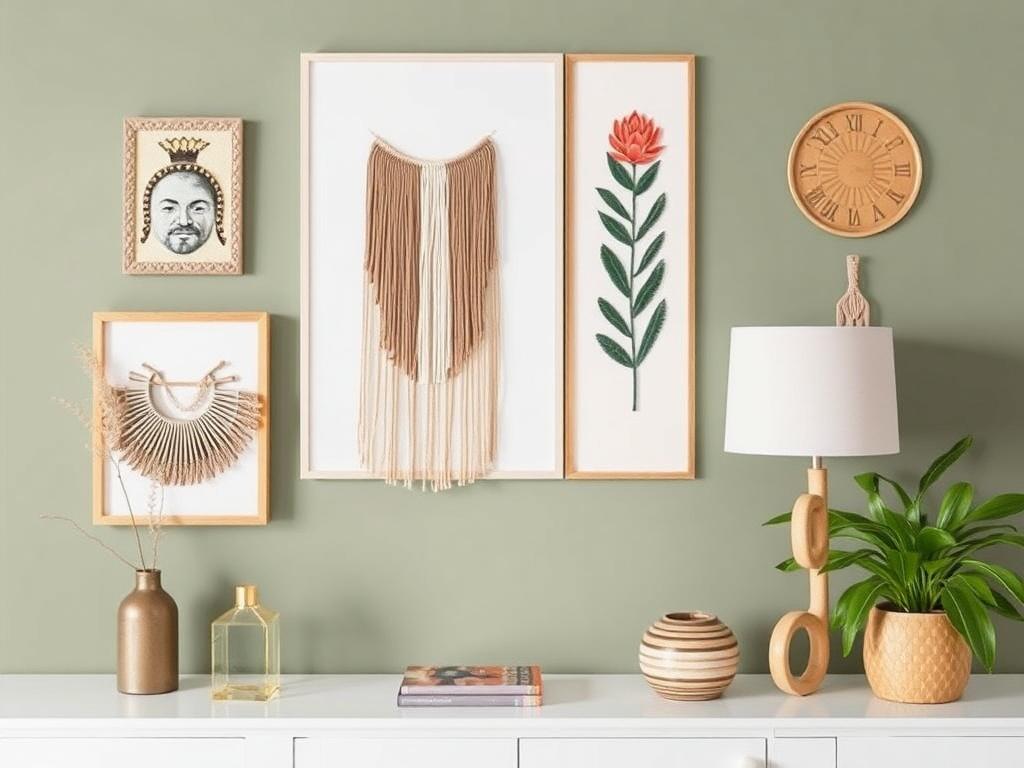 Les tendances déco de la saison à adopter en DIY.. Art mural et accessoires : cultiver la singularité Les tendances déco de la saison à adopter en DIY.. Art mural et accessoires : cultiver la singularité