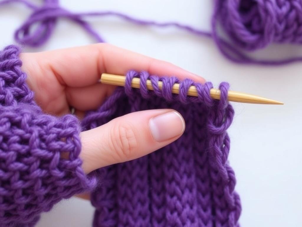 Débuter le tricot : les bases essentielles pour votre première écharpe.. Comment rabattre les mailles proprement Débuter le tricot : les bases essentielles pour votre première écharpe.. Comment rabattre les mailles proprement
