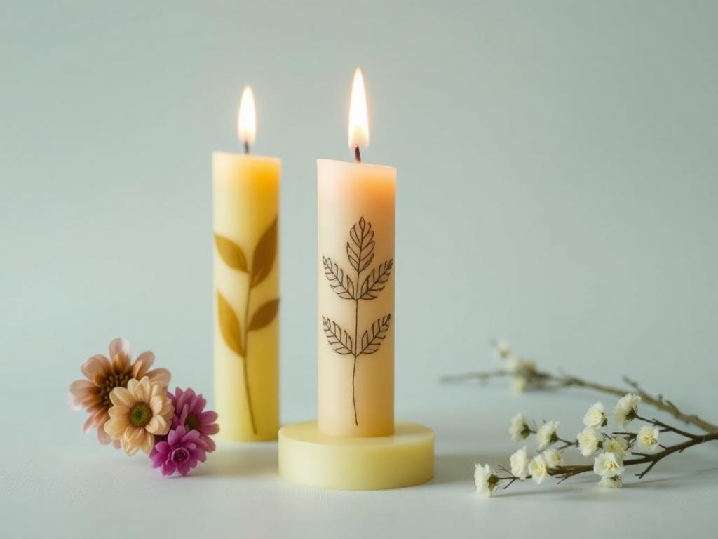 Décorer des bougies avec de la cire d'abeille : un projet naturel et poétique.. Symbolique et poésie de la bougie Décorer des bougies avec de la cire d'abeille : un projet naturel et poétique.. Symbolique et poésie de la bougie