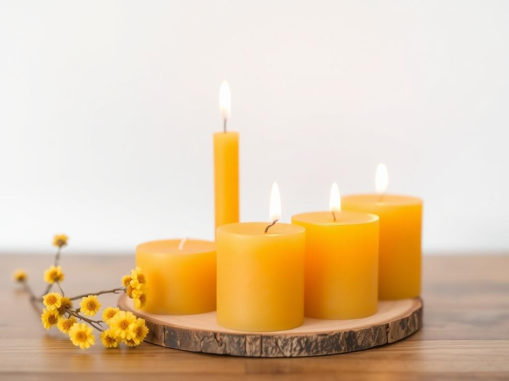 Décorer des bougies avec de la cire d'abeille : un projet naturel et poétique.. Une matière ancienne et pleine de charme Décorer des bougies avec de la cire d'abeille : un projet naturel et poétique.. Une matière ancienne et pleine de charme