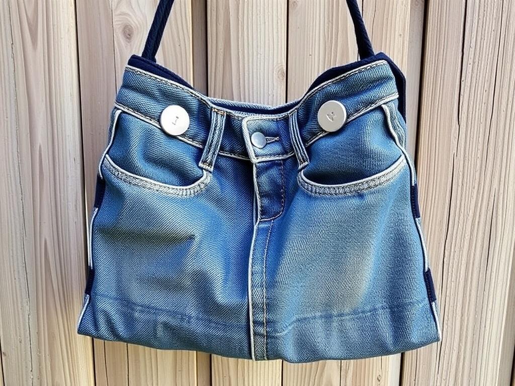 L'art de l'upcycling : transformer un vieux jean en sac tendance.. Idées de projets complémentaires L'art de l'upcycling : transformer un vieux jean en sac tendance.. Idées de projets complémentaires