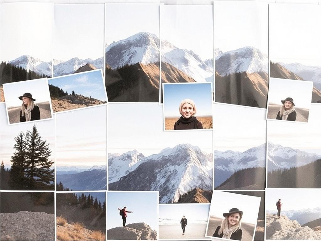 Создание коллажа из фотографий. Этапы создания коллажа: пошаговый план Создание коллажа из фотографий. Этапы создания коллажа: пошаговый план