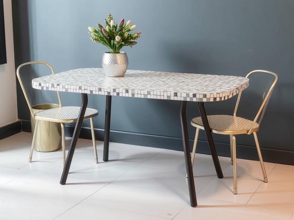 Mosaicos con teselas: desde espejos hasta mesas.. Diseño y planificación: empezar con una buena idea Mosaicos con teselas: desde espejos hasta mesas.. Diseño y planificación: empezar con una buena idea