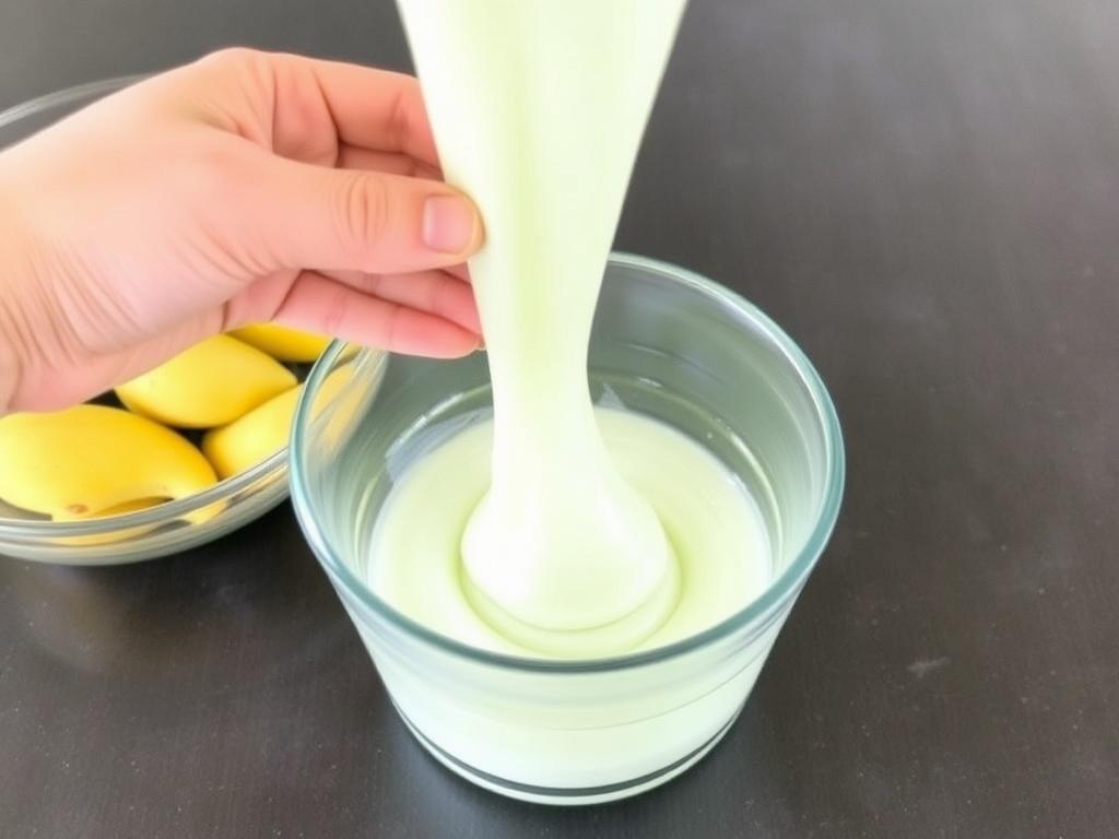 Cómo hacer slime casero seguro y divertido.. Receta 4: Slime con psyllium husk — textura gelatinosa y burbujeante Cómo hacer slime casero seguro y divertido.. Receta 4: Slime con psyllium husk — textura gelatinosa y burbujeante