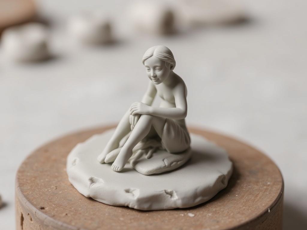 Лепка миниатюрных скульптур из глины. Закольцовка процесса: как двигаться дальше Лепка миниатюрных скульптур из глины. Закольцовка процесса: как двигаться дальше