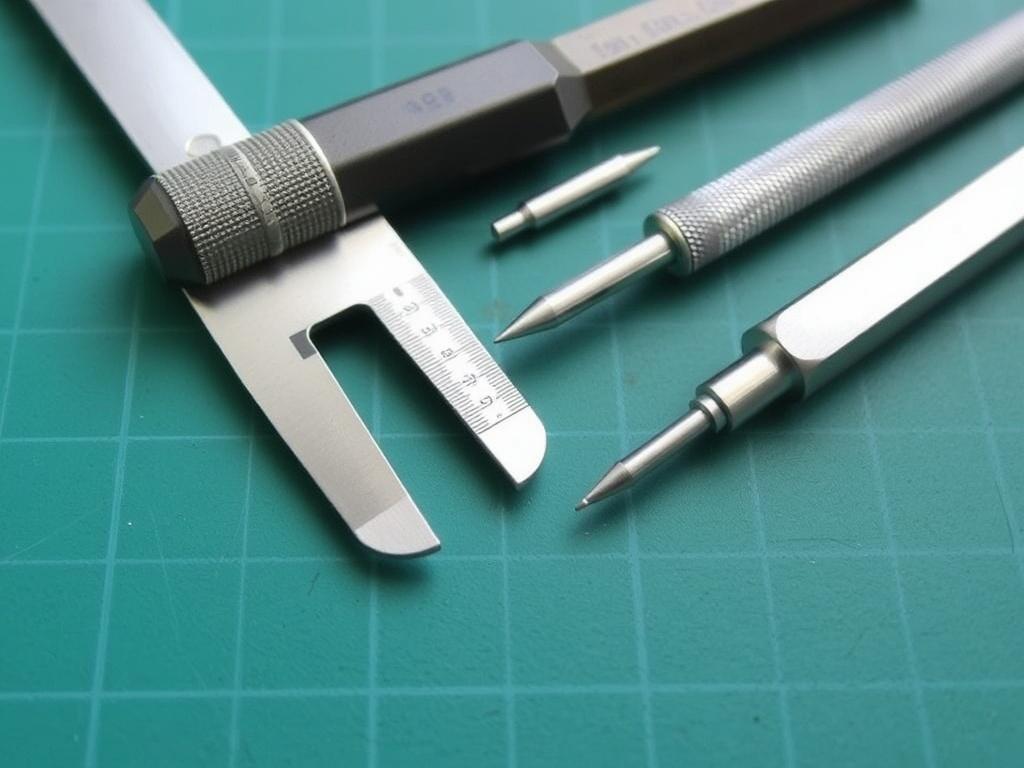 Les outils indispensables pour se lancer dans la création de bijoux.. mesure, marquage et contrôle Les outils indispensables pour se lancer dans la création de bijoux.. mesure, marquage et contrôle