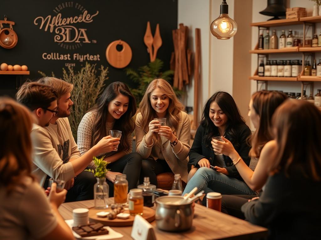 Travailler avec des influenceurs pour promouvoir sa marque artisanale.. Briefing: Wie Sie die richtige Botschaft vermitteln Travailler avec des influenceurs pour promouvoir sa marque artisanale.. Briefing: Wie Sie die richtige Botschaft vermitteln