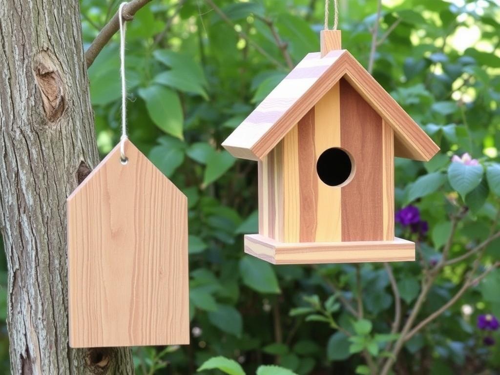 Cómo construir una casa para pájaros con madera reciclada.. Acabados seguros y respetuosos Cómo construir una casa para pájaros con madera reciclada.. Acabados seguros y respetuosos