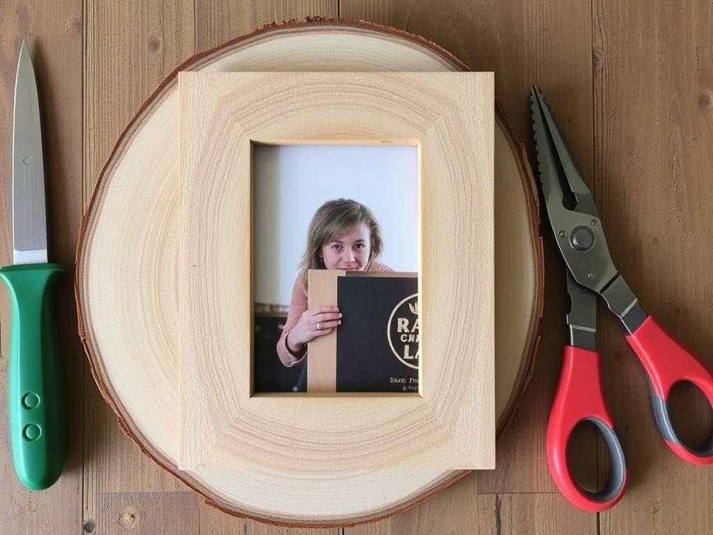 Изготовление фоторамки из спилов дерева. Инструменты и безопасность: что понадобится в мастерской Изготовление фоторамки из спилов дерева. Инструменты и безопасность: что понадобится в мастерской