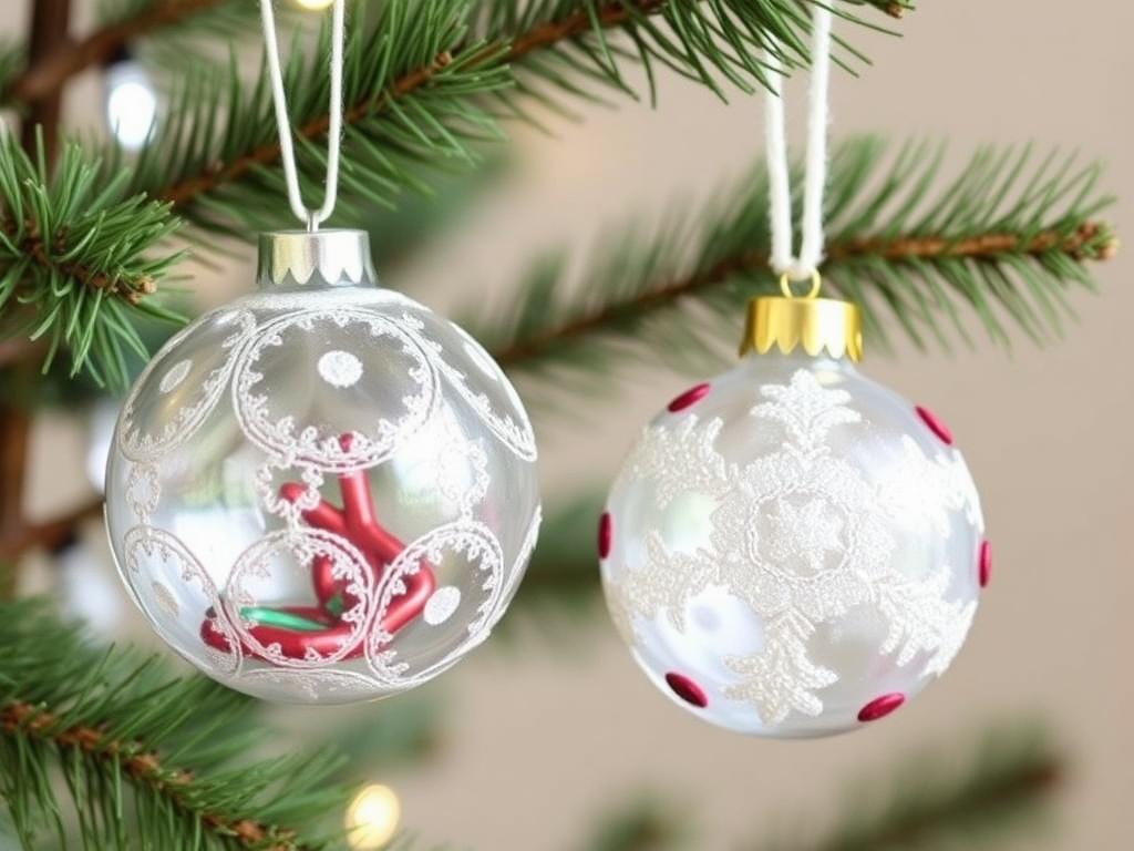 DIY Holiday Ornaments: A Family Crafting Activity. Eco-friendly and upcycled ornament ideas