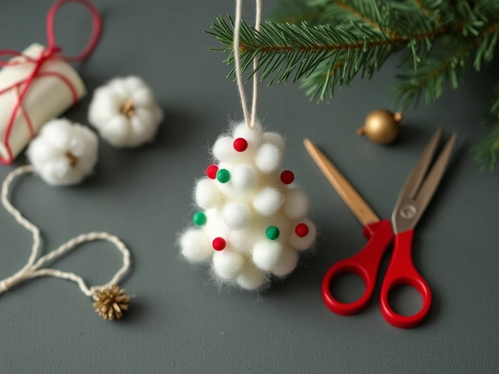 Изготовление ёлочной игрушки из ваты. Материалы и инструменты: что нужно под рукой Изготовление ёлочной игрушки из ваты. Материалы и инструменты: что нужно под рукой