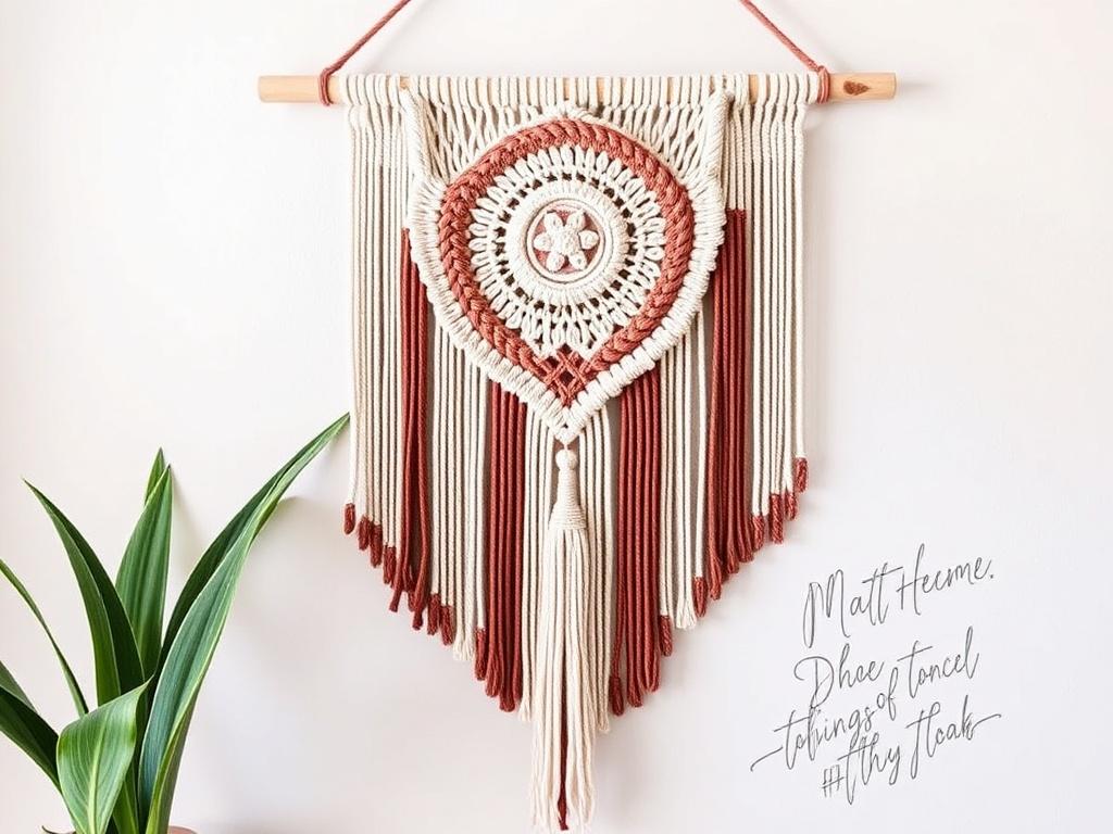 Créer une déco murale en macramé pour une touche bohème.. Pourquoi le macramé séduit encore aujourd'hui Créer une déco murale en macramé pour une touche bohème.. Pourquoi le macramé séduit encore aujourd'hui