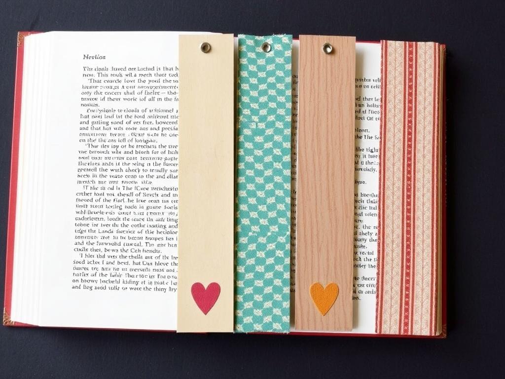 Marca páginas originales hechos con cartón y telas.. Por qué elegir cartón y tela Marca páginas originales hechos con cartón y telas.. Por qué elegir cartón y tela