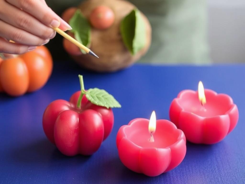 Изготовление свечи в форме фрукта. Идеи для дизайна: варианты и приемы Изготовление свечи в форме фрукта. Идеи для дизайна: варианты и приемы