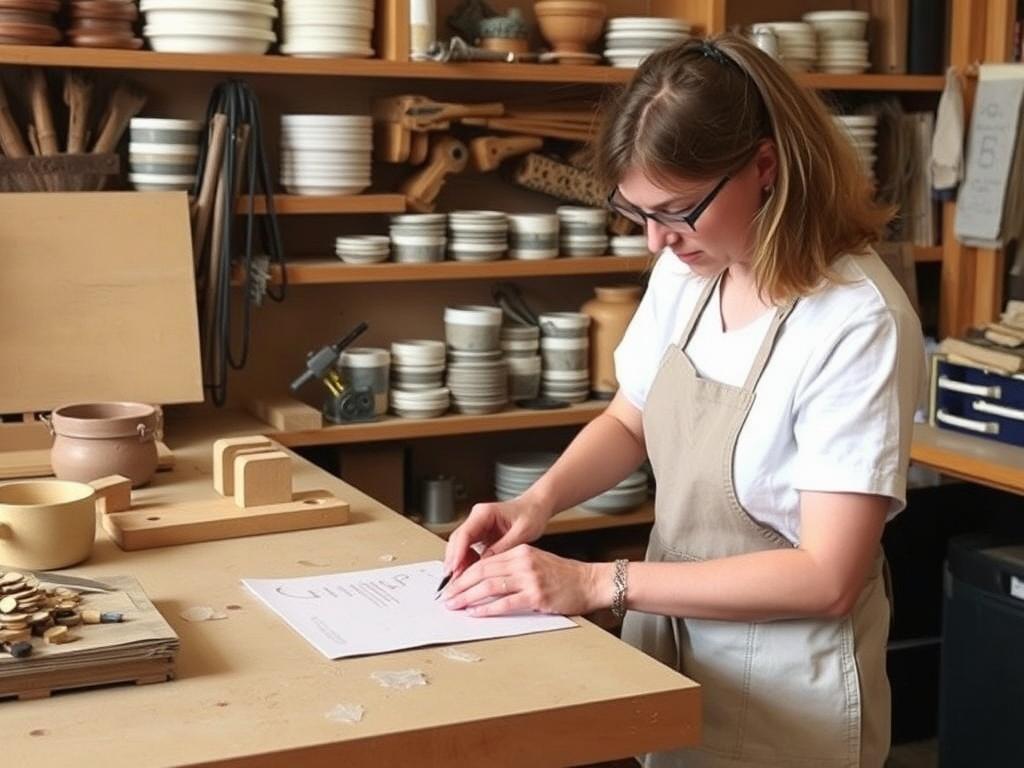 Gérer la production en série limitée quand on est artisan solo.. Produktdesign und Stücklisten: reduzieren, standardisieren, modularisieren Gérer la production en série limitée quand on est artisan solo.. Produktdesign und Stücklisten: reduzieren, standardisieren, modularisieren