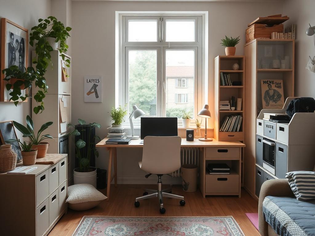Organiser son espace créatif dans un petit appartement : nos astuces.. Rangement malin: trier, classer, simplifier Organiser son espace créatif dans un petit appartement : nos astuces.. Rangement malin: trier, classer, simplifier