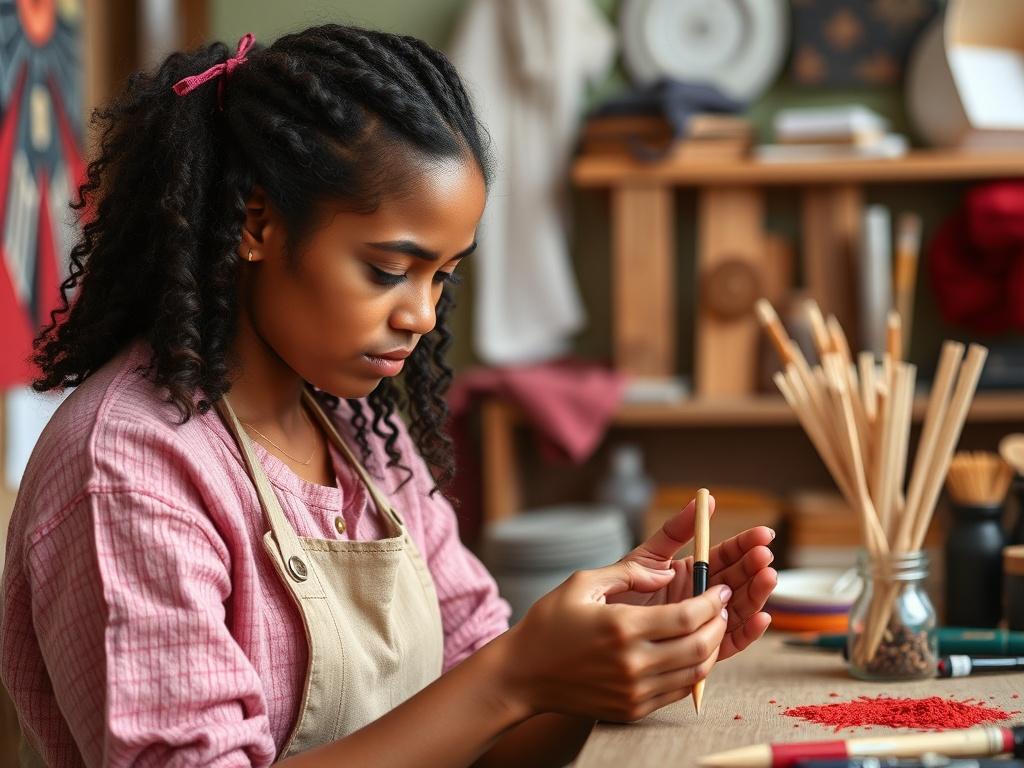 Les bienfaits psychologiques de la pratique d'une activité créative manuelle.. Wirtschaftliche und berufliche Chancen Les bienfaits psychologiques de la pratique d'une activité créative manuelle.. Wirtschaftliche und berufliche Chancen