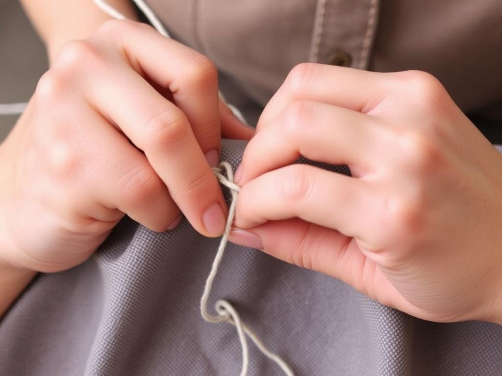 Técnicas básicas de costura a mano para reparaciones y proyectos.. Puntadas básicas y cuándo usarlas Técnicas básicas de costura a mano para reparaciones y proyectos.. Puntadas básicas y cuándo usarlas