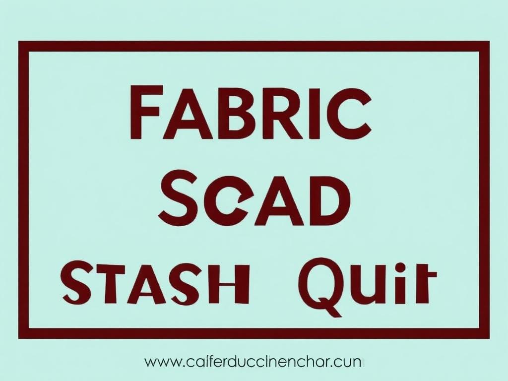 Building a Stylish Fabric Scrap Stash Buster Quilt. Start with a clear plan Building a Stylish Fabric Scrap Stash Buster Quilt. Start with a clear plan