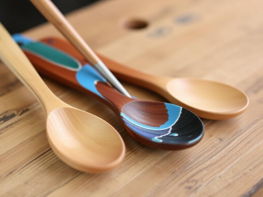 Роспись деревянных ложек. Истории и советы мастеров: маленькие заметки из практики Роспись деревянных ложек. Истории и советы мастеров: маленькие заметки из практики