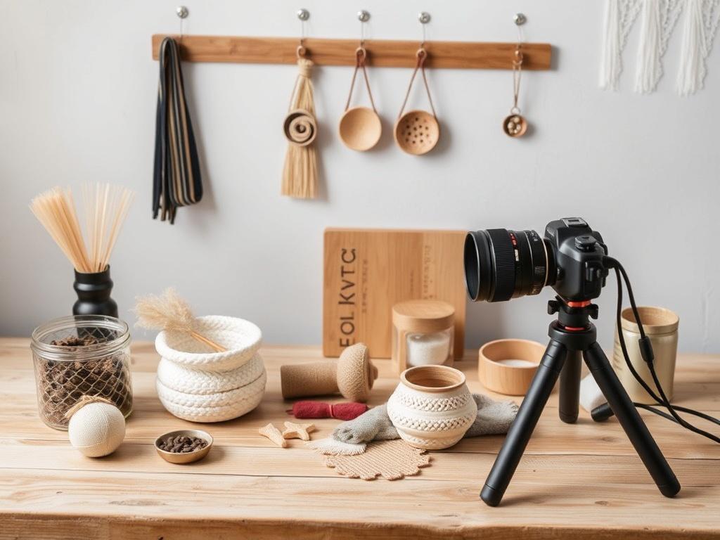 Comment photographier ses créations handmade pour les vendre en ligne ?. Équipement : ce dont vous avez vraiment besoin Comment photographier ses créations handmade pour les vendre en ligne ?. Équipement : ce dont vous avez vraiment besoin