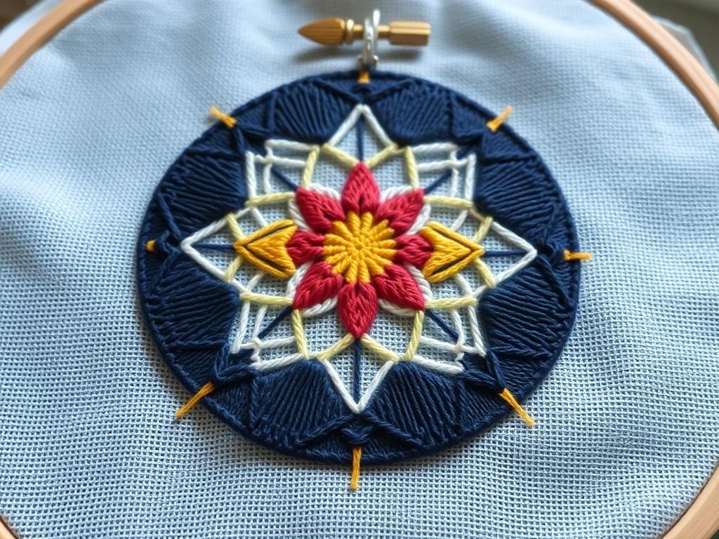 La broderie moderne : motifs géométriques pour débutants.. Mon expérience et conseils pratiques La broderie moderne : motifs géométriques pour débutants.. Mon expérience et conseils pratiques