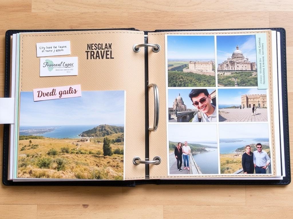 Cómo hacer un álbum de fotos totalmente artesanal.. Ejemplo real: un álbum de viaje que hice para amigos Cómo hacer un álbum de fotos totalmente artesanal.. Ejemplo real: un álbum de viaje que hice para amigos