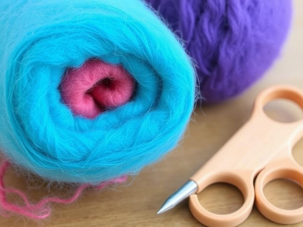 Getting Started with Needle Felting. Essential supplies and tools Getting Started with Needle Felting. Essential supplies and tools