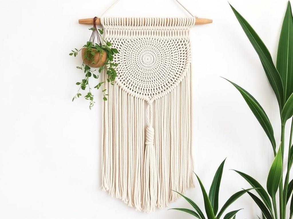 Créer une déco murale en macramé pour une touche bohème.. Erreurs fréquentes et comment les éviter Créer une déco murale en macramé pour une touche bohème.. Erreurs fréquentes et comment les éviter