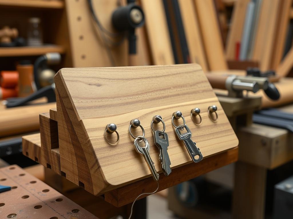 Изготовление деревянной ключницы. Процесс изготовления Изготовление деревянной ключницы. Процесс изготовления