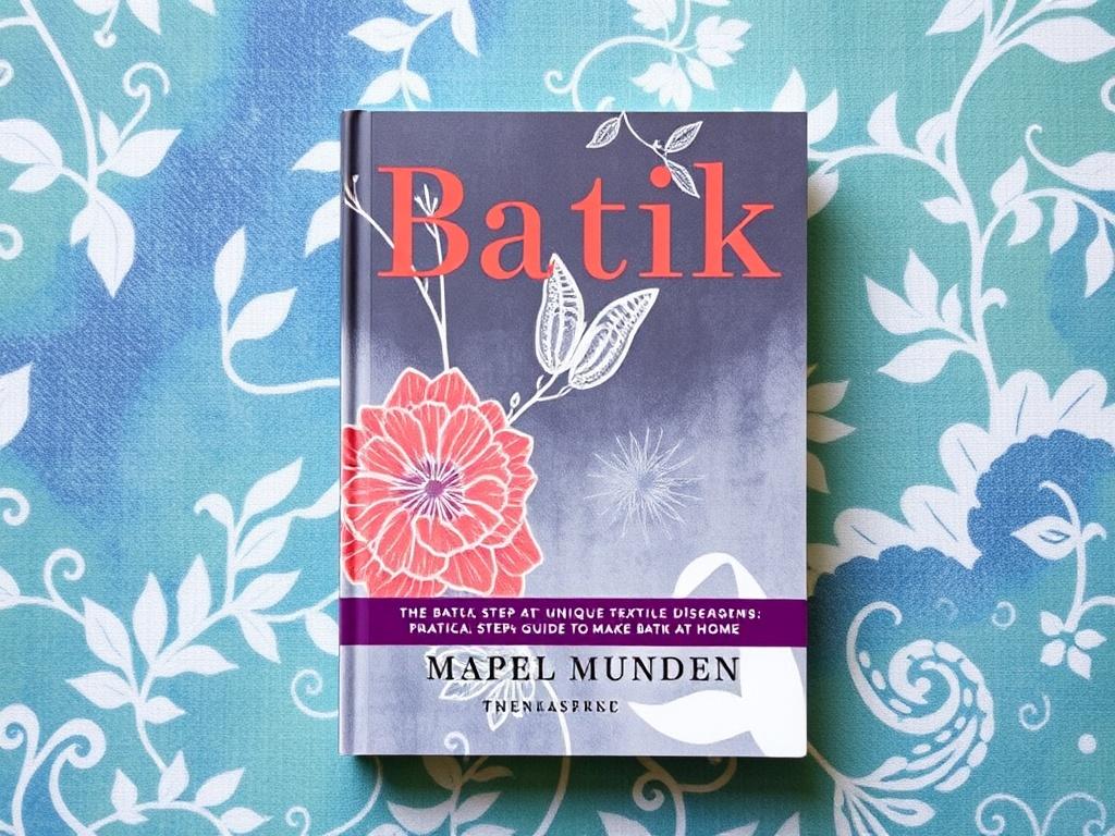 La técnica del batik para diseños textiles únicos.. Guía práctica paso a paso para hacer batik en casa La técnica del batik para diseños textiles únicos.. Guía práctica paso a paso para hacer batik en casa