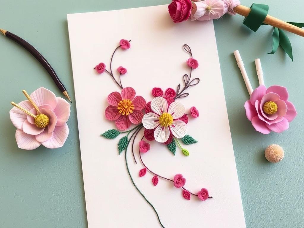 Создание композиции в технике канзаши. Идеи для вдохновения: как развить собственный стиль Создание композиции в технике канзаши. Идеи для вдохновения: как развить собственный стиль