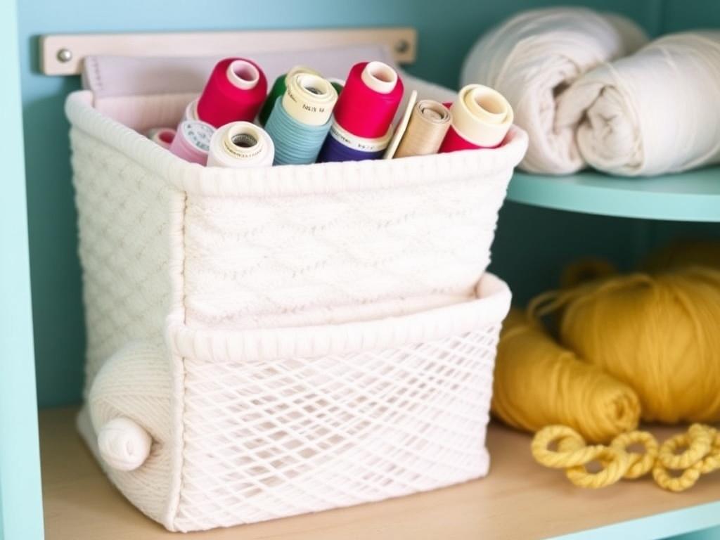 Ranger son fil et sa laine : solutions DIY astucieuses.. Idées DIY simples à réaliser en une heure Ranger son fil et sa laine : solutions DIY astucieuses.. Idées DIY simples à réaliser en une heure