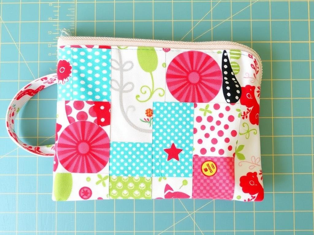 Crea un neceser viajero con retales de tela.. Consejos del autor y experiencias personales Crea un neceser viajero con retales de tela.. Consejos del autor y experiencias personales