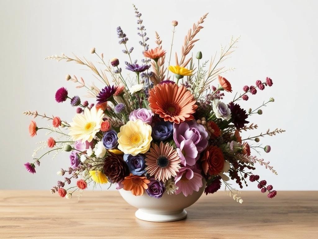 Создание композиции из сухоцветов. Форма и размер: как масштабировать работу под пространство Создание композиции из сухоцветов. Форма и размер: как масштабировать работу под пространство