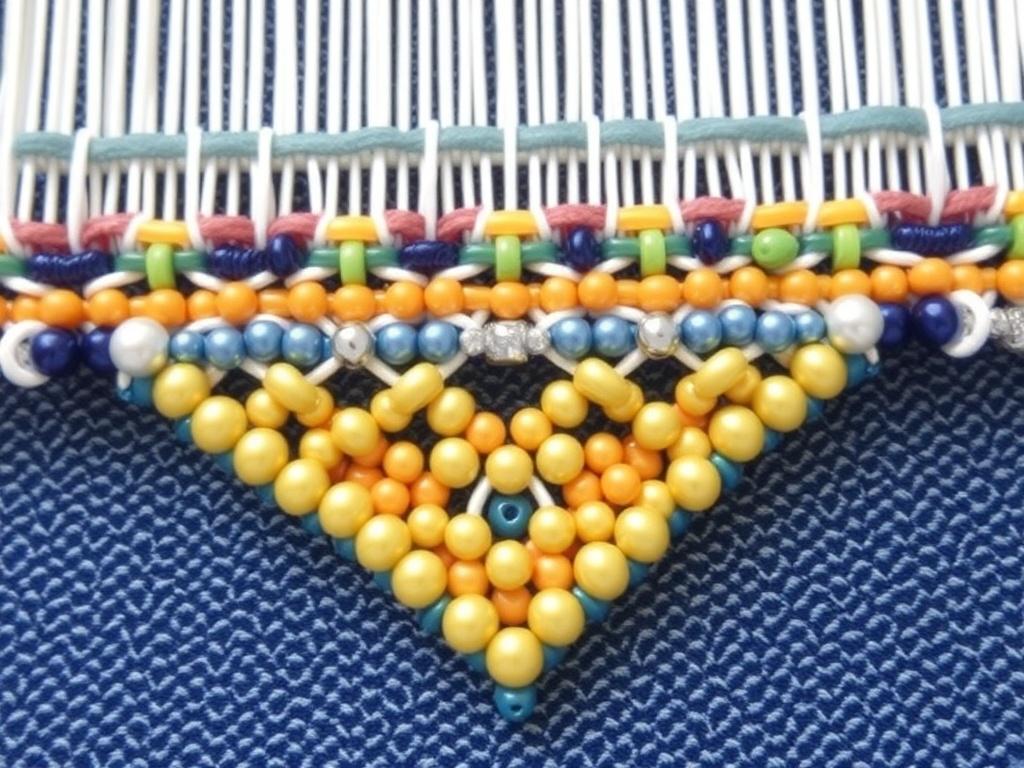 Introduction to Bead Weaving and Loom Work. Translating loom patterns to off-loom stitches Introduction to Bead Weaving and Loom Work. Translating loom patterns to off-loom stitches