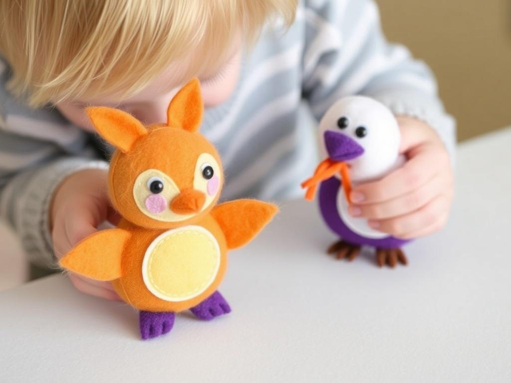 Working with Felt: Simple and Fun Projects for Kids. Final encouragement and next steps