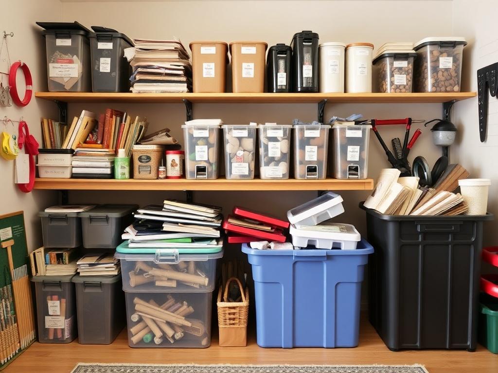 Gérer ses stocks de fournitures sans se laisser déborder.. Organisation physique et rangement Gérer ses stocks de fournitures sans se laisser déborder.. Organisation physique et rangement