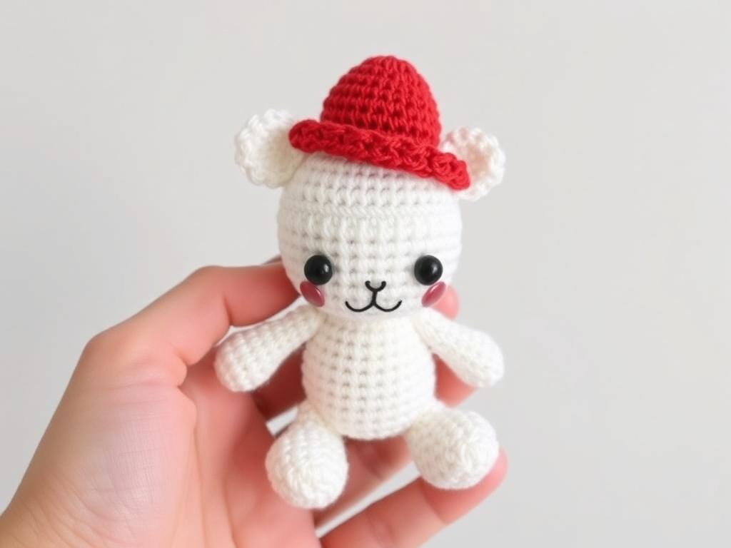 Вязание амигуруми (миниатюрных игрушек). Первые шаги: мини-проект для практики Вязание амигуруми (миниатюрных игрушек). Первые шаги: мини-проект для практики