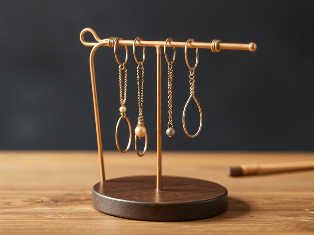 Изготовление держателя для украшений из проволоки. Безопасность и выбор эргономичной проволоки Изготовление держателя для украшений из проволоки. Безопасность и выбор эргономичной проволоки