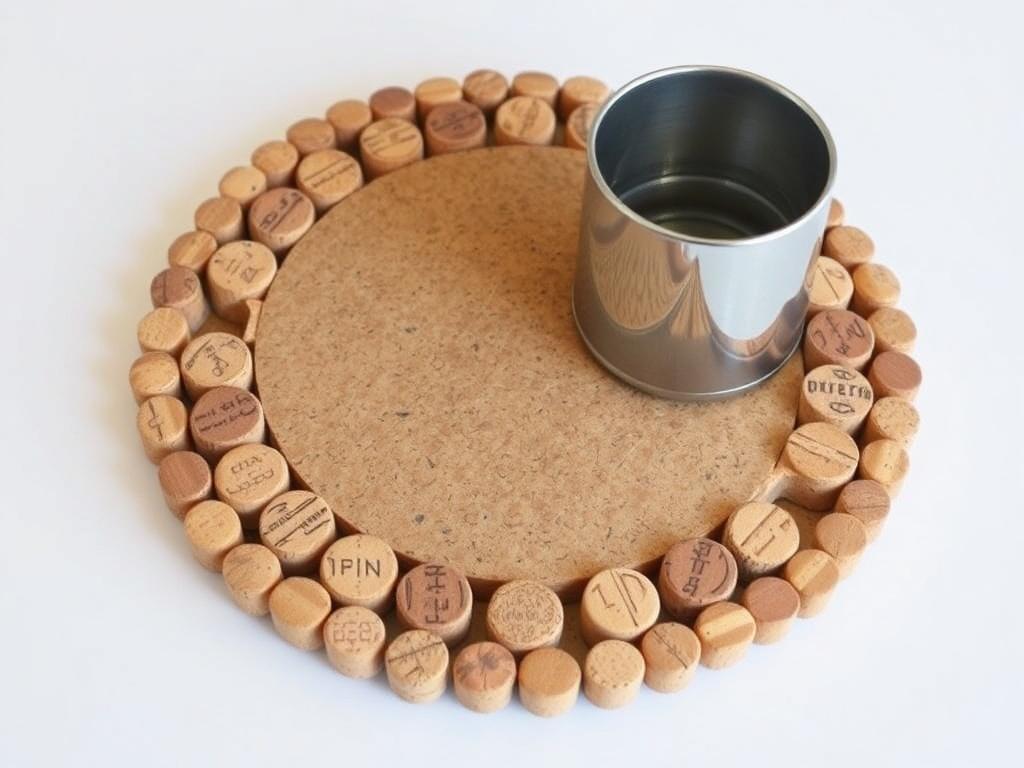 Изготовление подставки под горячее из пробки. Советы и нюансы: как сделать изделие максимально профессиональным Изготовление подставки под горячее из пробки. Советы и нюансы: как сделать изделие максимально профессиональным