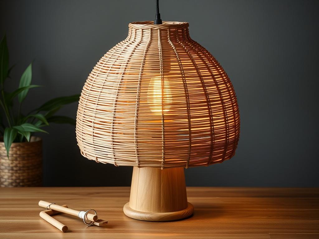 Плетение абажура из ротанга. Таблица: материалы и их свойства Плетение абажура из ротанга. Таблица: материалы и их свойства