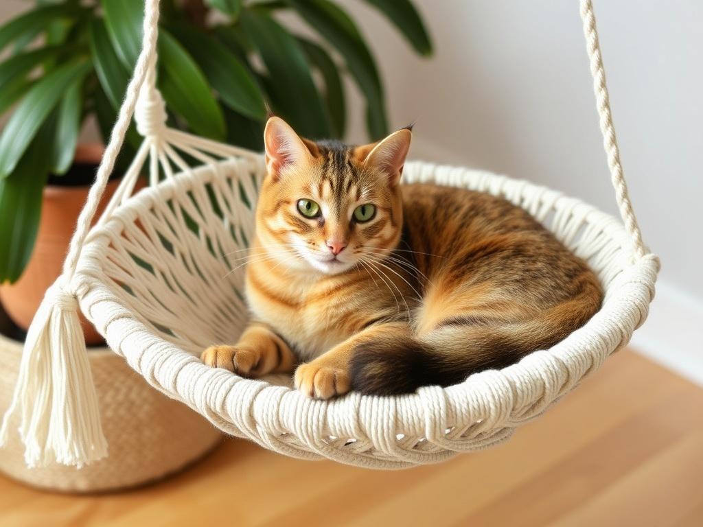 Плетение гамака для кота. Расчет размеров и дизайна: как выбрать форму гамака под вашего кота Плетение гамака для кота. Расчет размеров и дизайна: как выбрать форму гамака под вашего кота