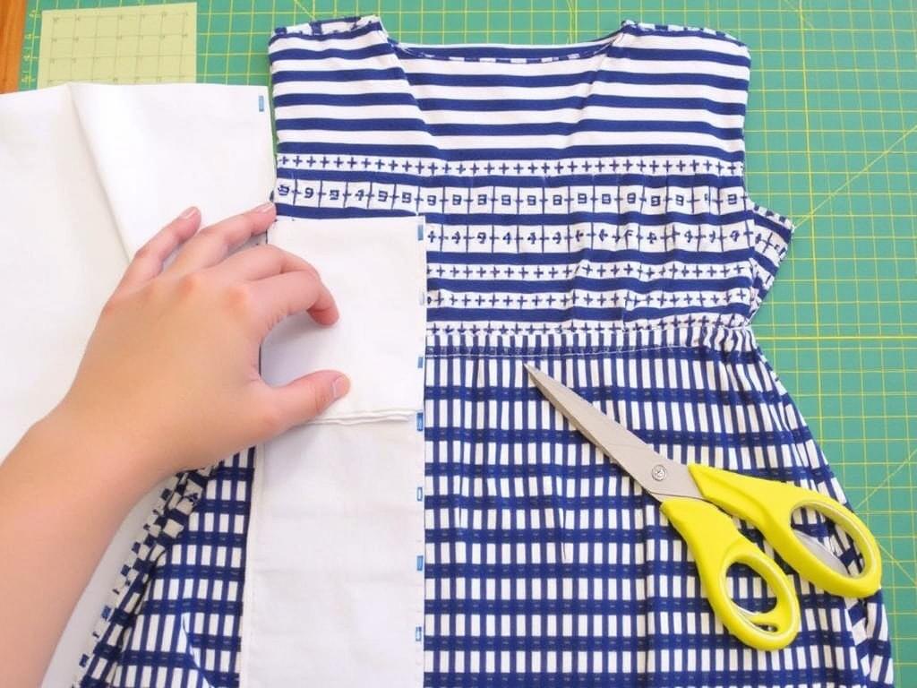 Sewing Your Own Summer Dress: A Step-by-Step Tutorial. Preparing and cutting your fabric Sewing Your Own Summer Dress: A Step-by-Step Tutorial. Preparing and cutting your fabric