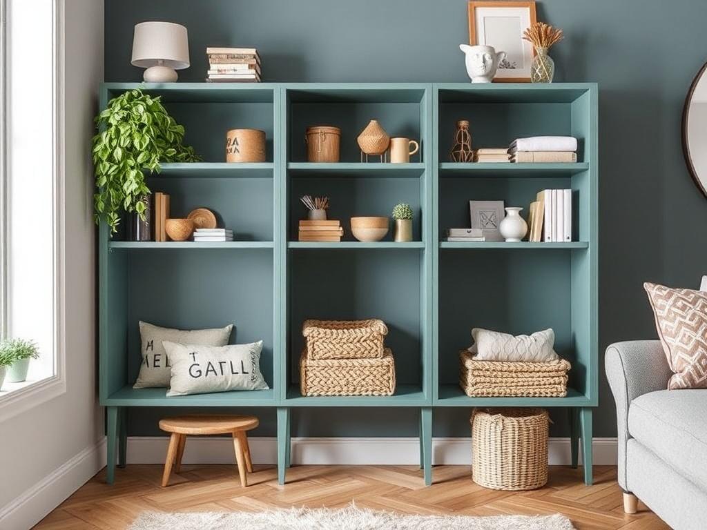 Les tendances déco de la saison à adopter en DIY.. Rangement inventif : esthétique et fonctionnalité Les tendances déco de la saison à adopter en DIY.. Rangement inventif : esthétique et fonctionnalité