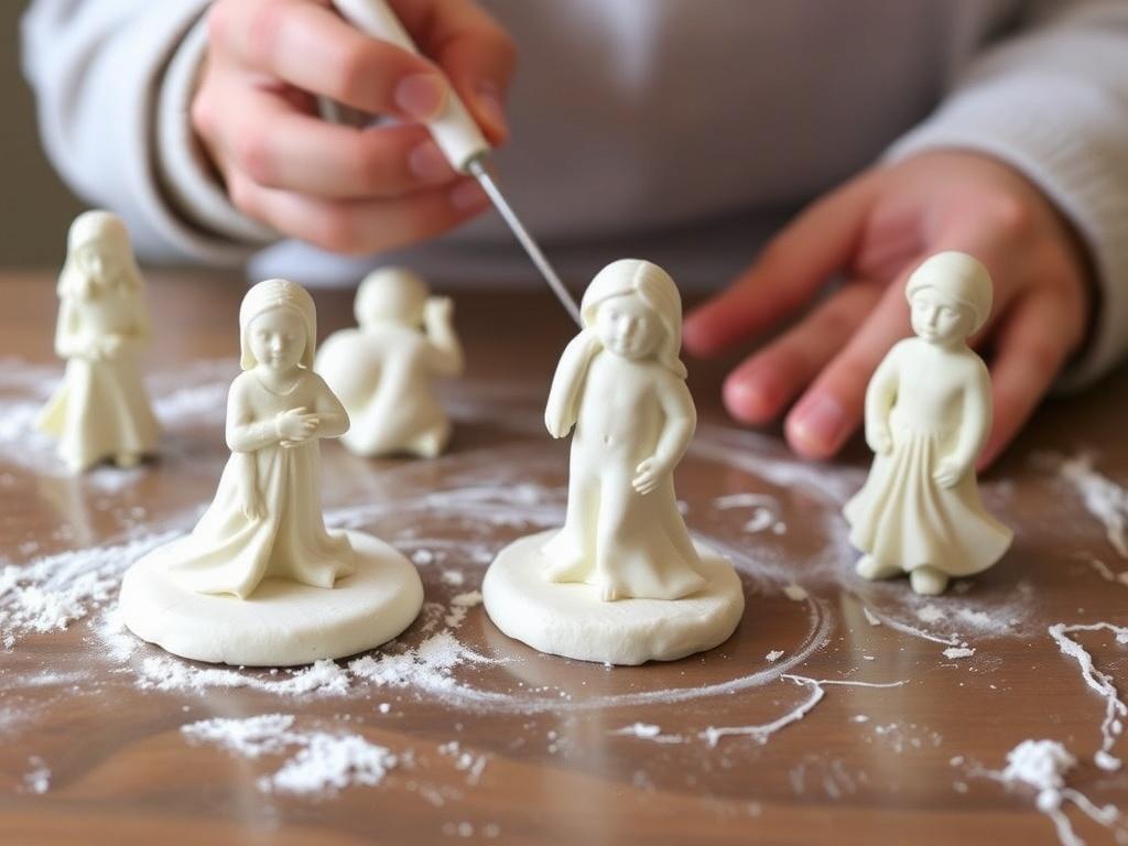 Лепка из солёного теста фигурок. Практические советы: что ускоряет процесс и улучшает результат Лепка из солёного теста фигурок. Практические советы: что ускоряет процесс и улучшает результат