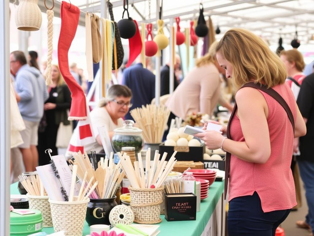 Participer à son premier marché artisanal : conseils pour réussir.. Marketing vor und während des Markts Participer à son premier marché artisanal : conseils pour réussir.. Marketing vor und während des Markts
