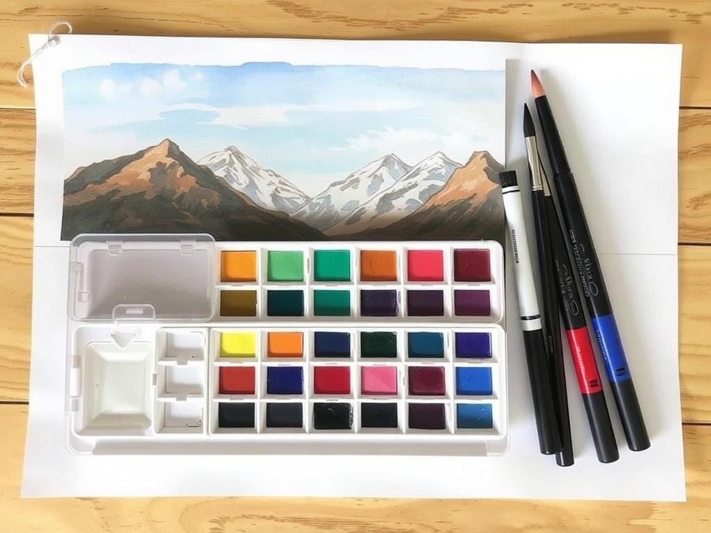 Crea tu propio kit de acuarelas para viajar.. Checklist final antes de salir Crea tu propio kit de acuarelas para viajar.. Checklist final antes de salir